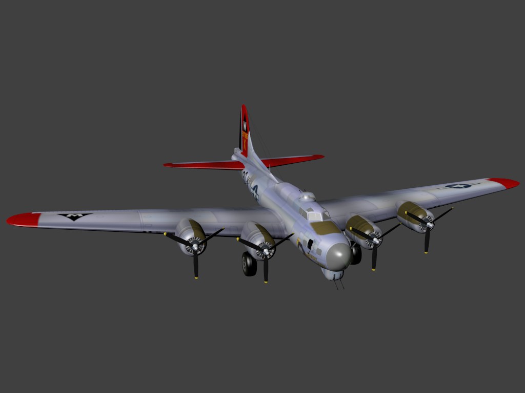 Boeing B 17 "Flying Fortress" preview image 1